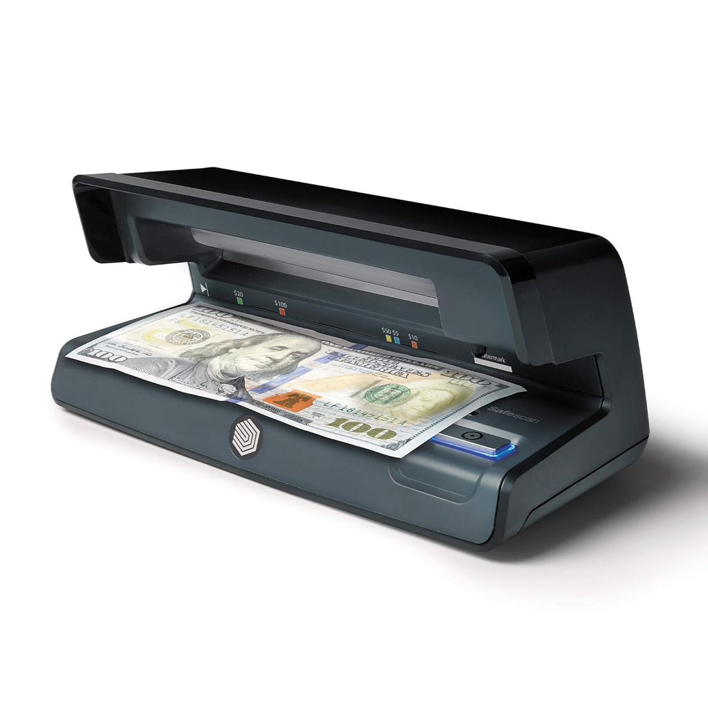 UV Counterfeit Bill Detector with Watermark and Microprint Detection E6120