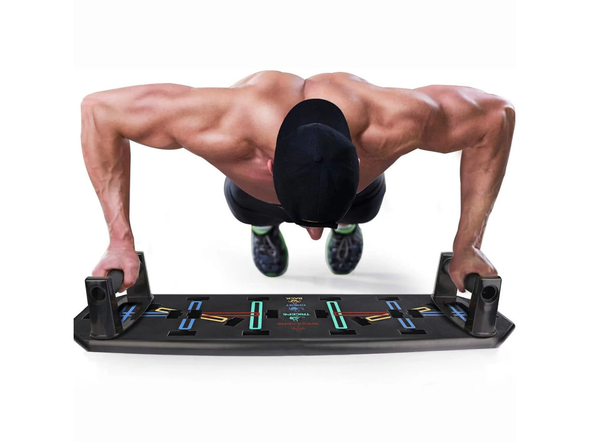 10 in 1 Push Up Rack Board System S3460