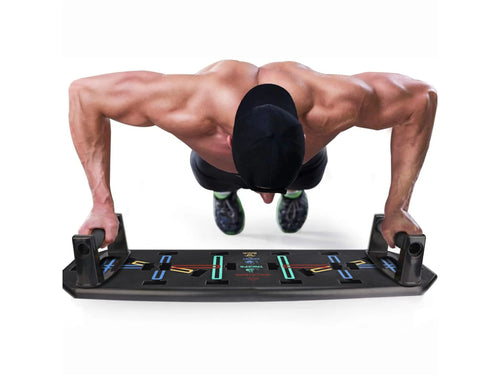 10 in 1 Push Up Rack Board System S3460