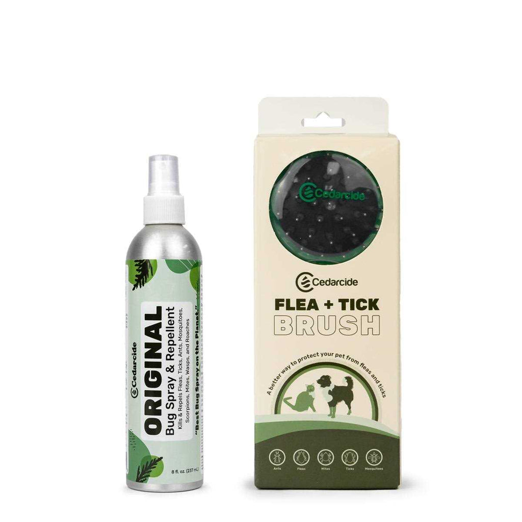 Flea + Tick Pet Brush Z98870