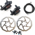 Mountain Bicycle Mechanical Disc Brake Kit 160mm Front and Rear L12827