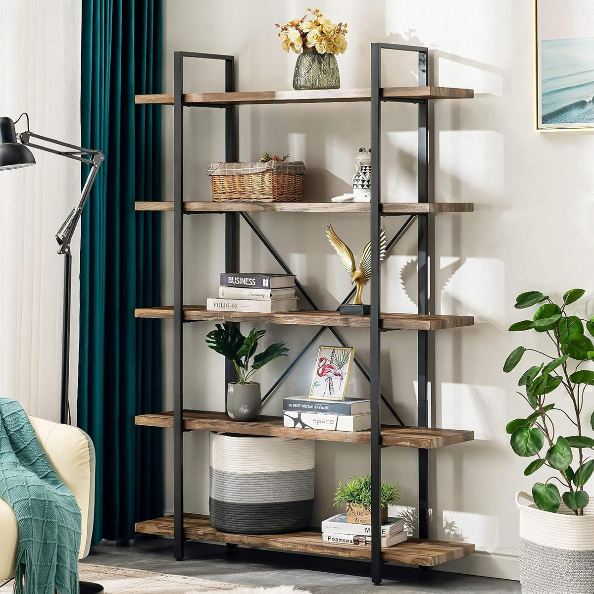 3-Tier Ladder Bookshelf I234