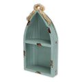 Small Canoe Shelf with Rope H408