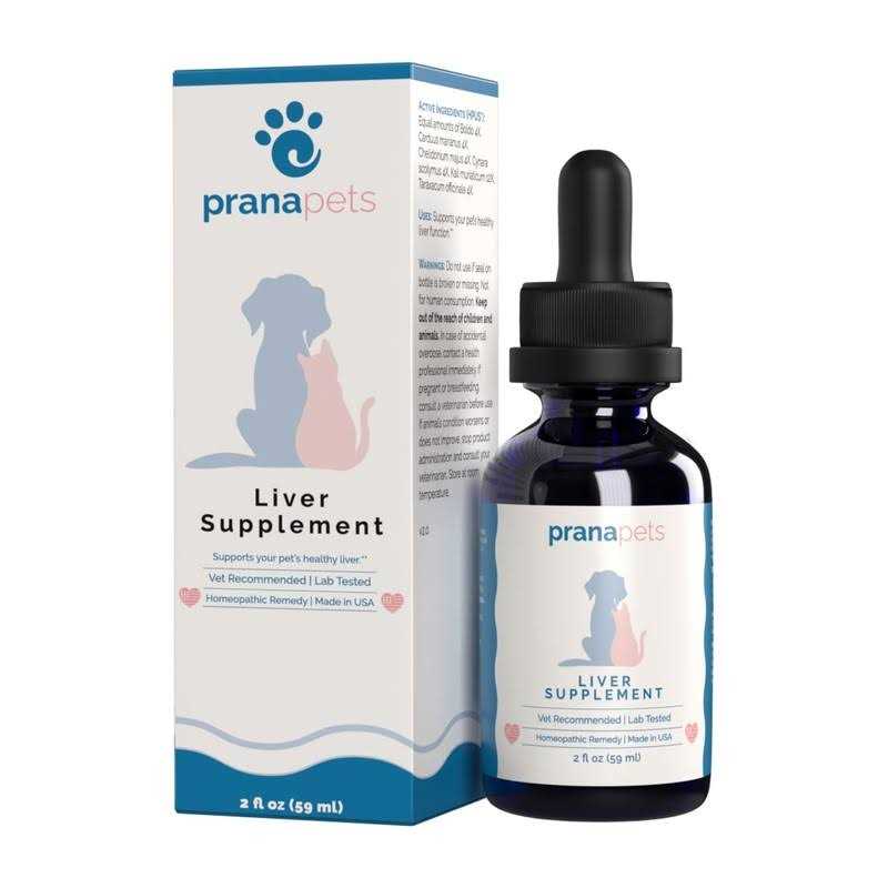 Liver Supplement for Pets W786