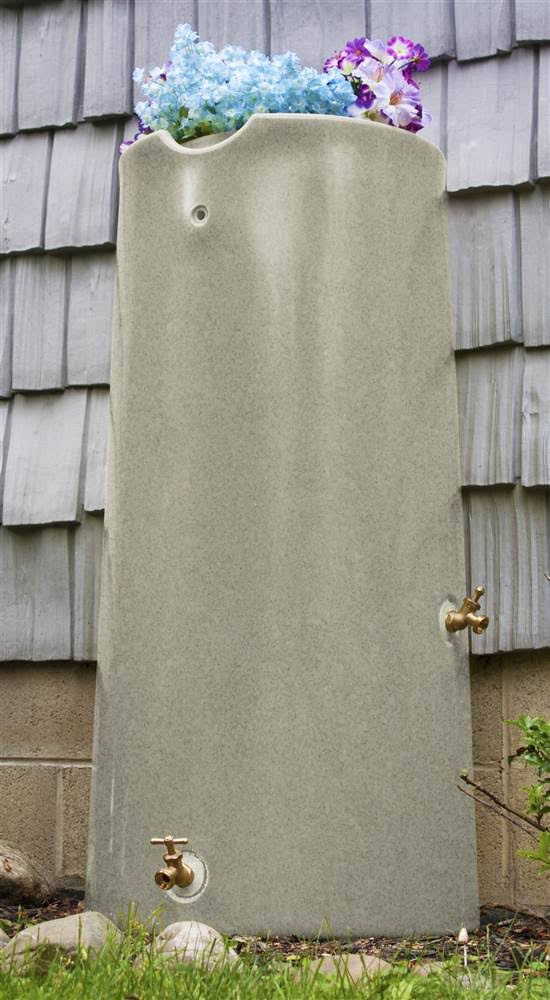 50 Gallon Rain Saver Sandstone Z597595