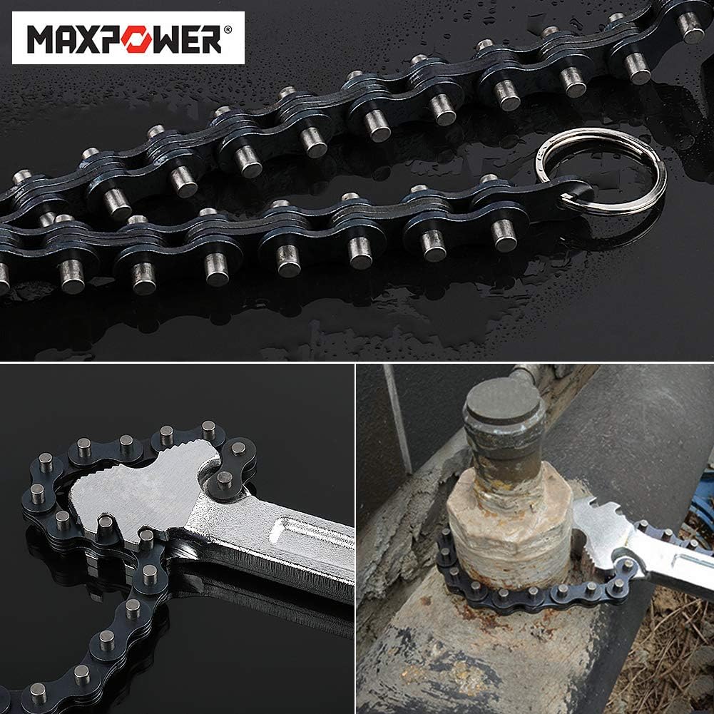 24 Inch Chain Wrench Pack of 2 E8717