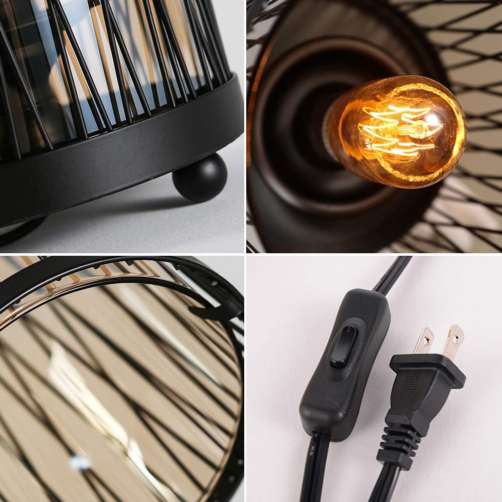 Retro Industrial Table Lamp X58142