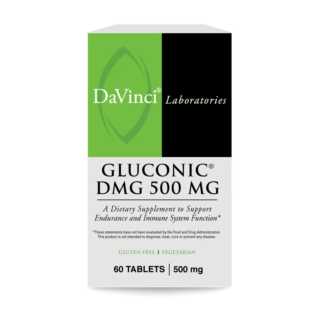 Gluconic DMG 500 mg 60 tabs W4680