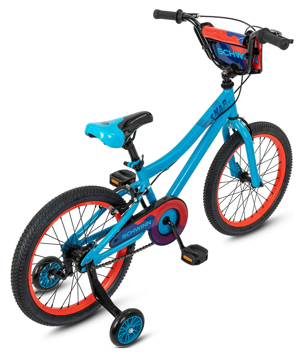 Blue 18-in. Kids Bike W8957