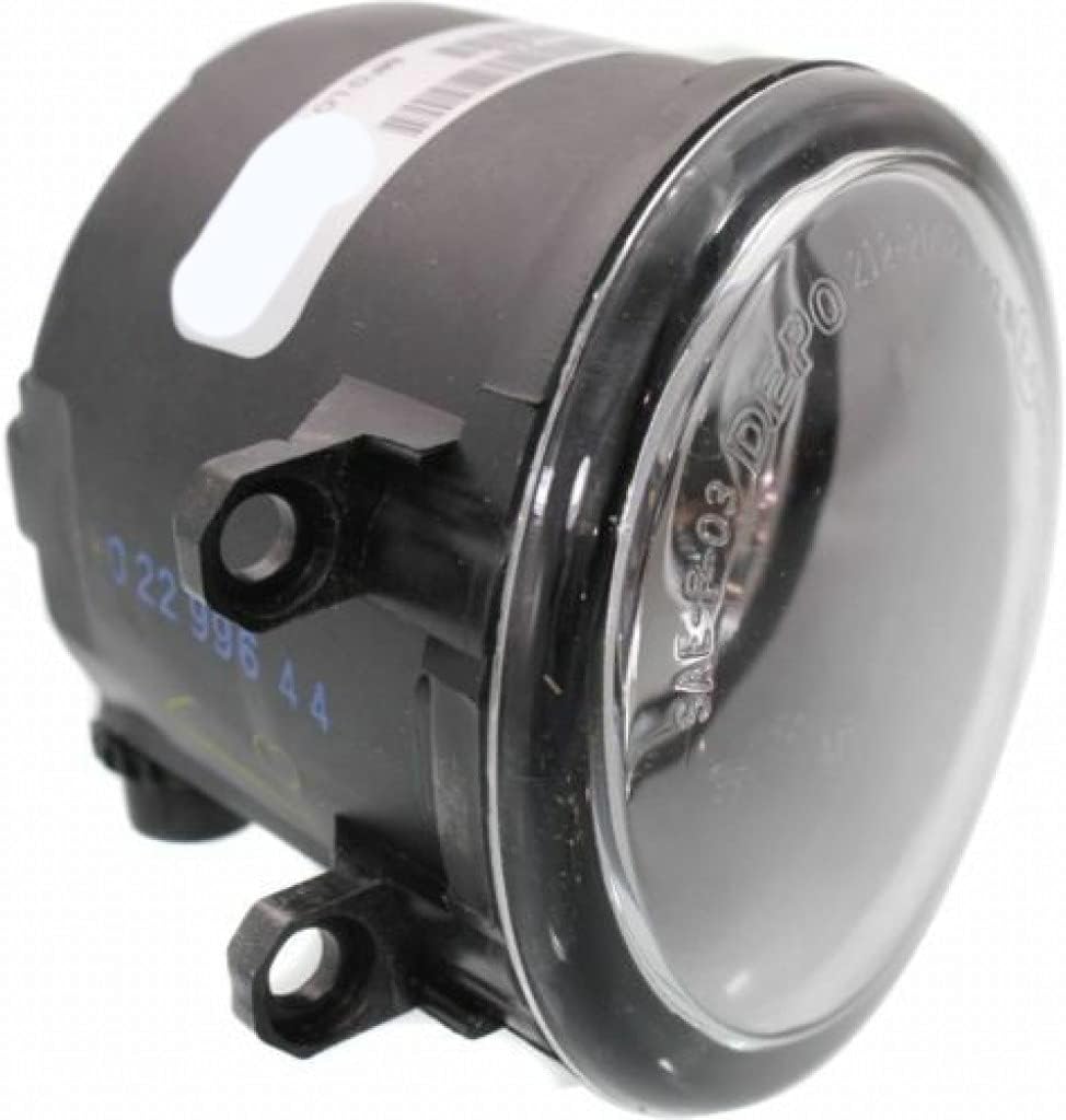 Fog Light for Toyota Camry SE/XLE 2007-2013 Driver Side Pack of 2 Z34284