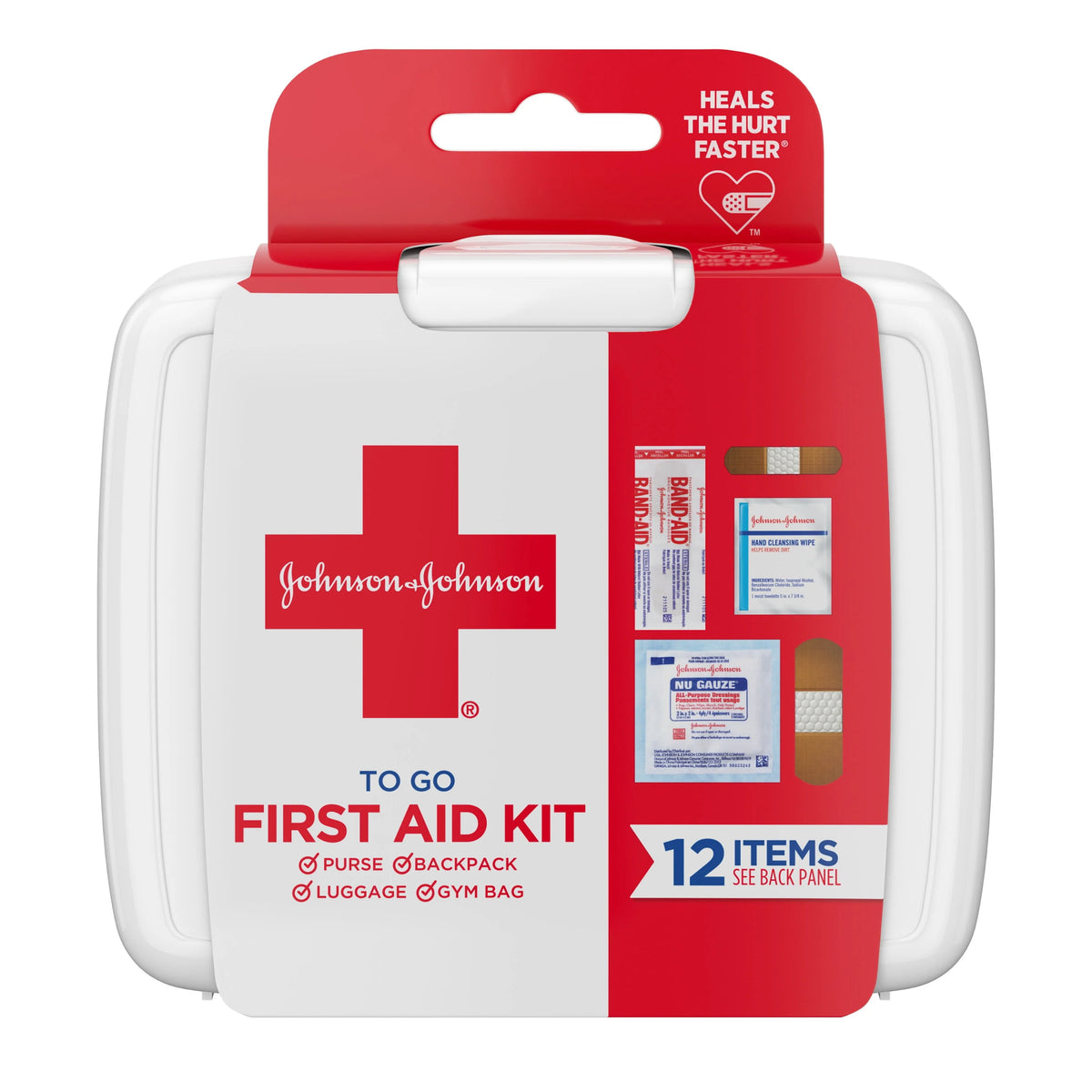 First Aid Travel Kit, 12 pieces C9854