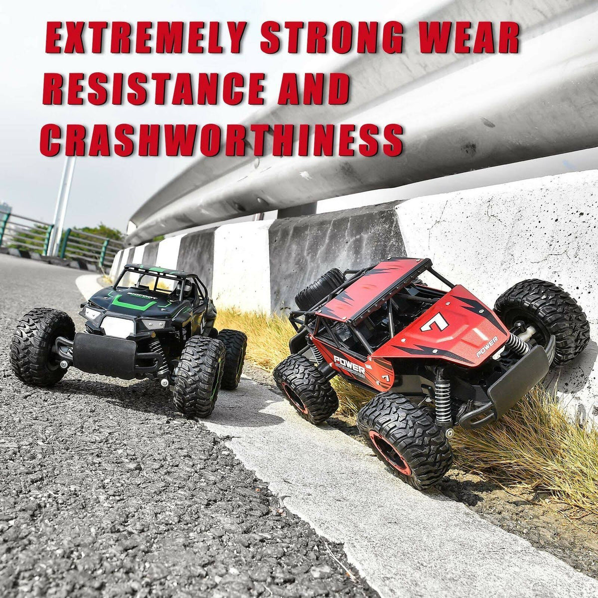 1:14 Aluminium Alloy Off Road Remote Control Car M4016