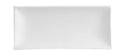 Porcelain Rectangular Thick Platter 11-1/2in. x 5-1/4in. O976