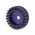 Silicon Carbide Bristle Disc, Very Fine Grade, 4 in Outside Diameter D205