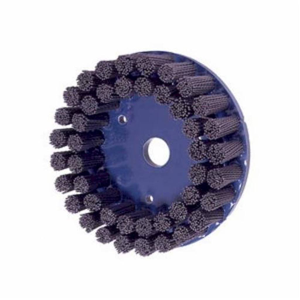 Silicon Carbide Bristle Disc, Very Fine Grade, 4 in Outside Diameter D205