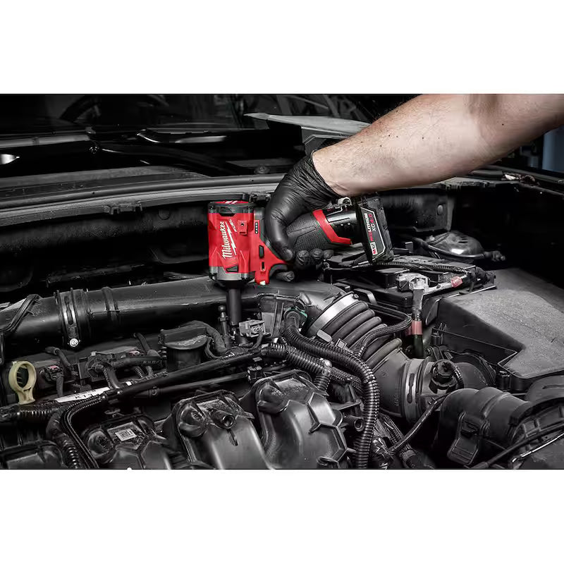 12V Brushless Cordless 3/8 in. Impact Wrench Kit with 6.0Ah Battery W45972