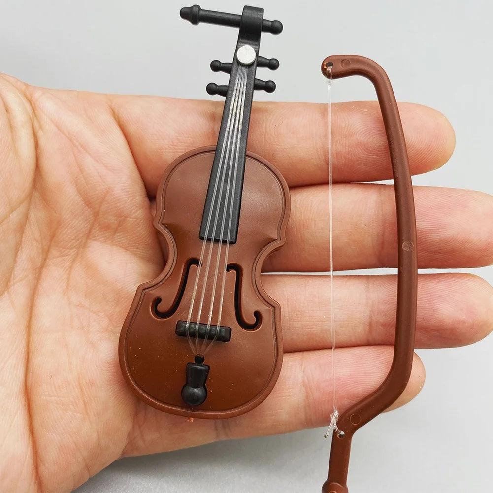 1/12 Wooden Model Violin H94604