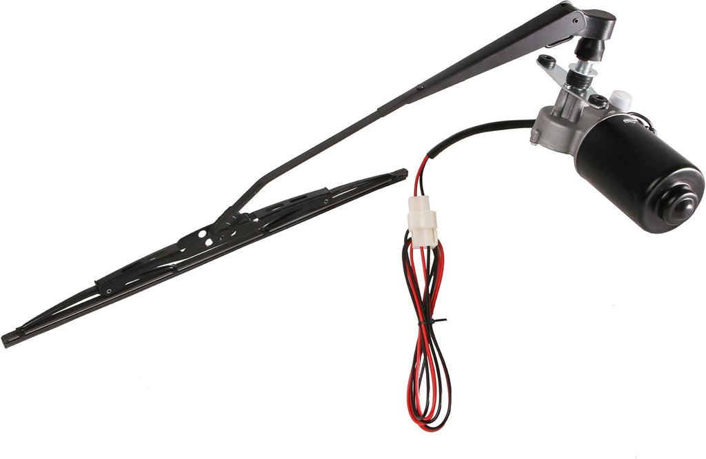 12V Universal Electric Windshield Wiper Motor Kit for UTV ATV Windshields M40274