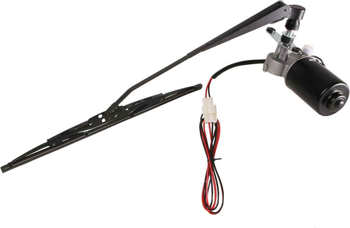 12V Universal Electric Windshield Wiper Motor Kit for UTV ATV Windshields M40274