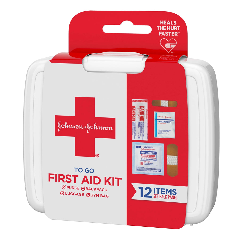 First Aid Travel Kit, 12 pieces C9854