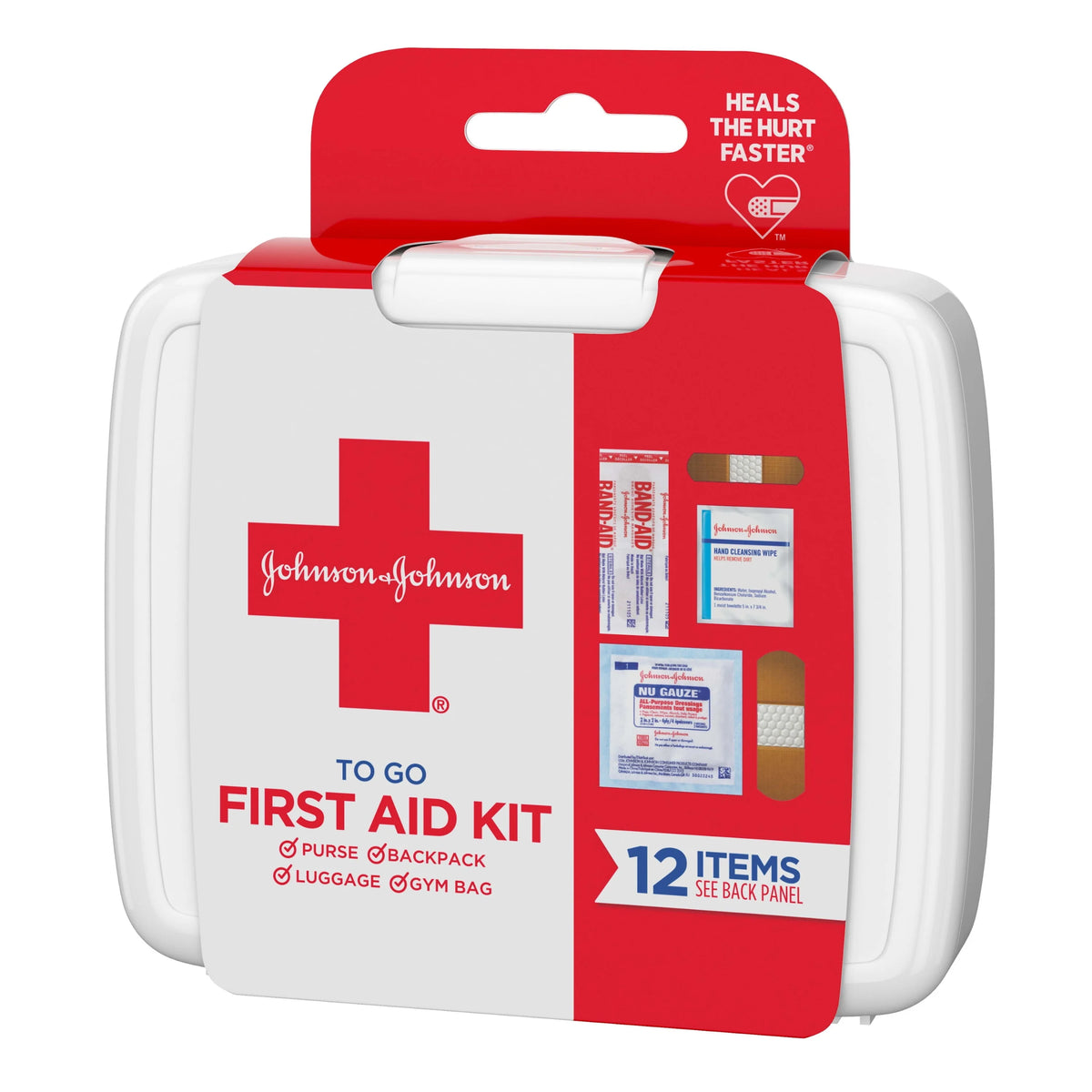 First Aid Travel Kit, 12 pieces C9854
