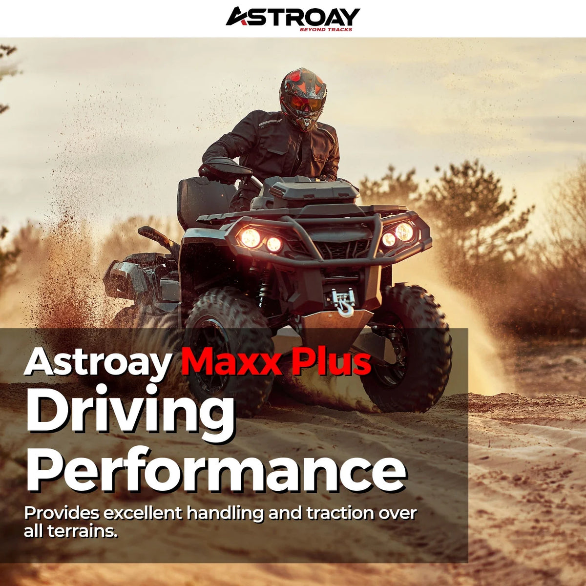 12 Astroay Maxx Plus Utility ATV/UTV Tire H27512