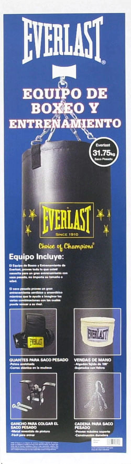 70 lbs. Heavy Bag Kit P4843