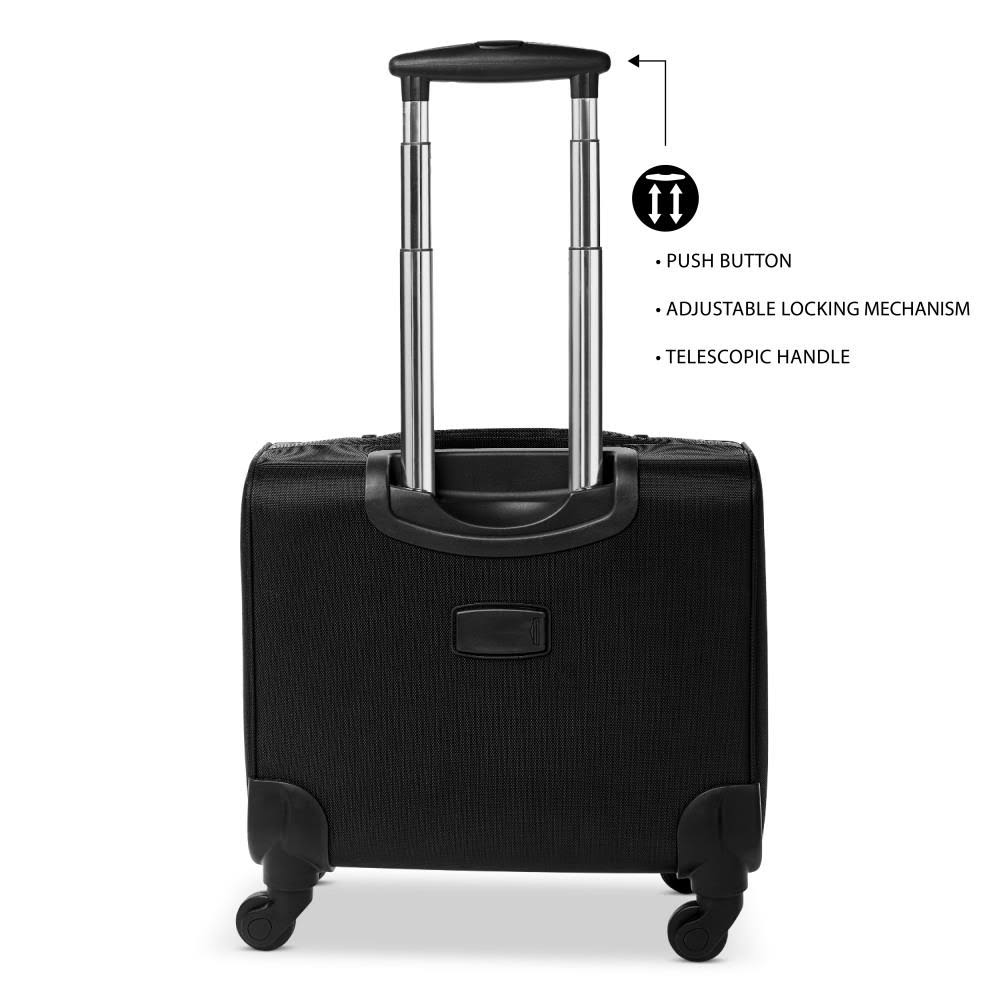 Wheeled Laptop Overnighter W348