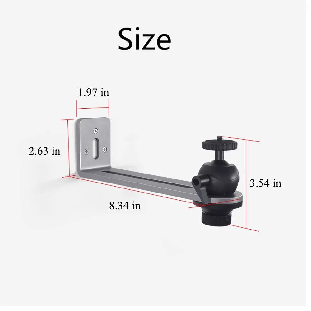 Wall Mount Projector Stand Aluminum Alloy W5029
