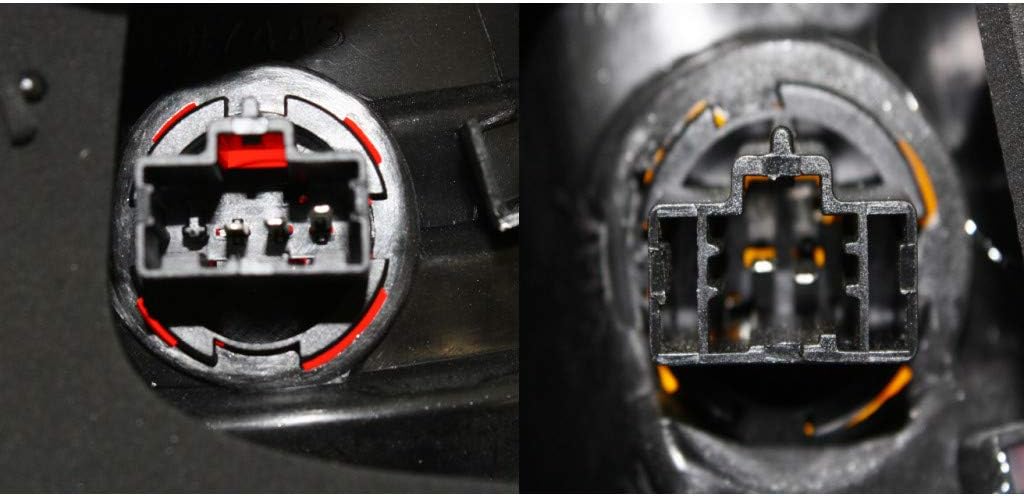 Outer Tail Light Assembly for Honda Accord Sedan Passenger Side Pack of 2 B784022