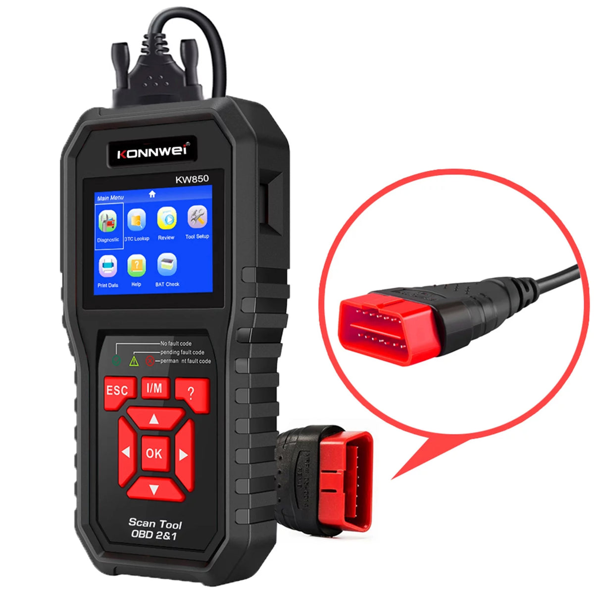 OBDII Auto Code Reader Scan Tool V817