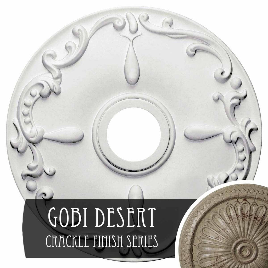 18x22OD x 3 1/2x22ID x 1 1/4x22P Ceiling Medallion A254152