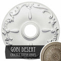 18x22OD x 3 1/2x22ID x 1 1/4x22P Ceiling Medallion A254152