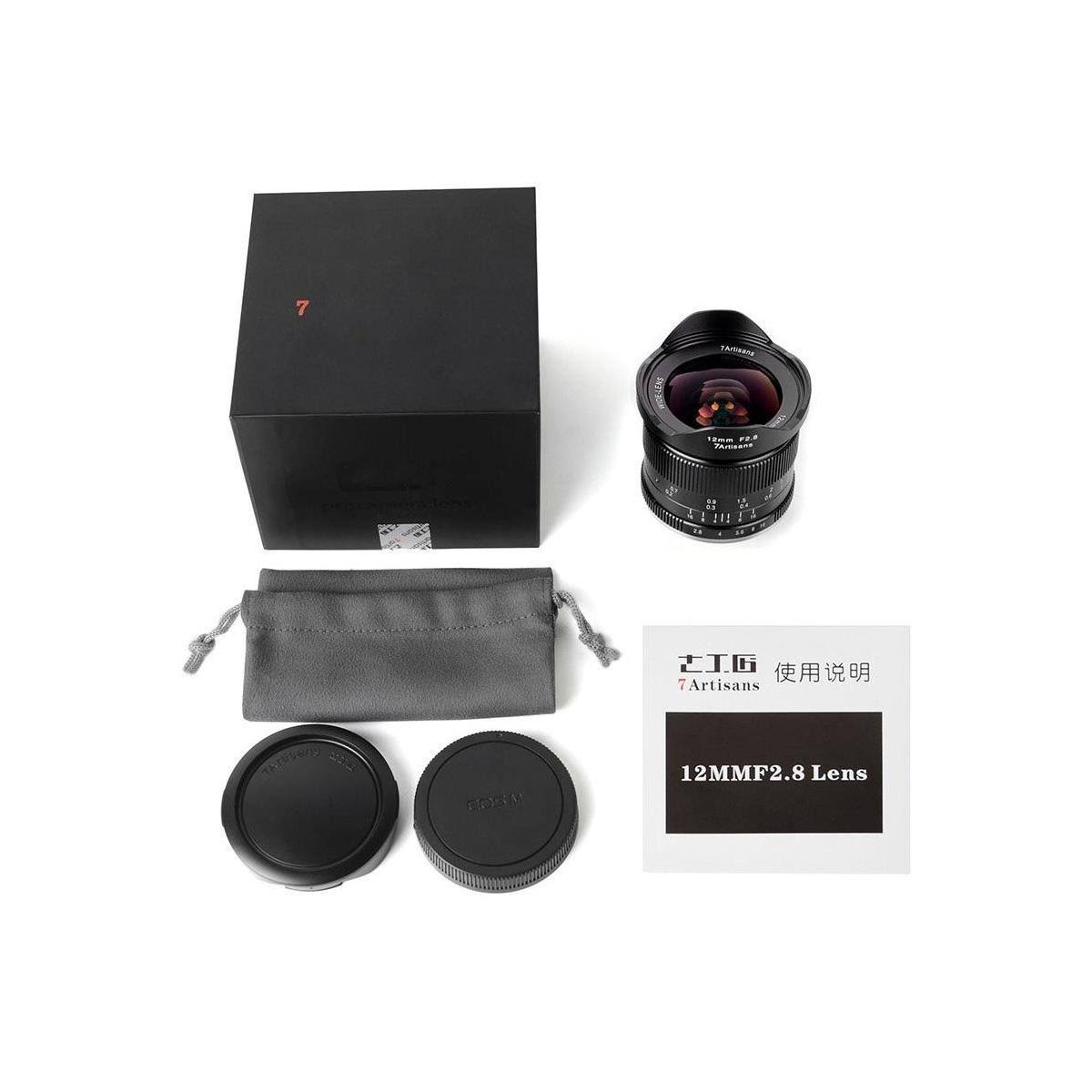 12mm f/2.8 Lens for Micro Four Thirds Mount G59625