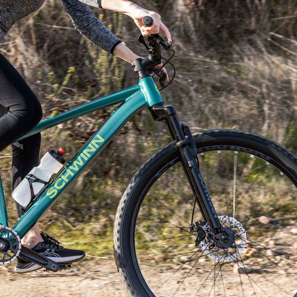 29-in. Mountain Bike Medium, Green Y5130