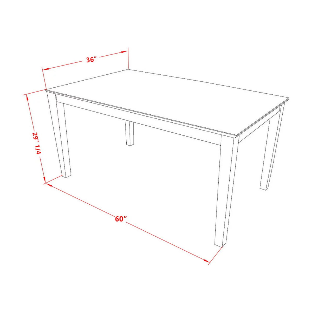 Oak Kitchen Table with 2 Dining Chairs and 2 Benches X13044