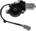 Front Driver Side Power Window Motor Pack of 2 I608102