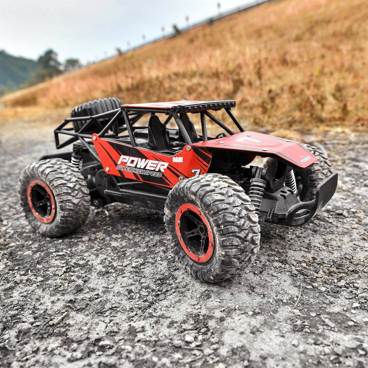 1:14 Aluminium Alloy Off Road Remote Control Car M4016