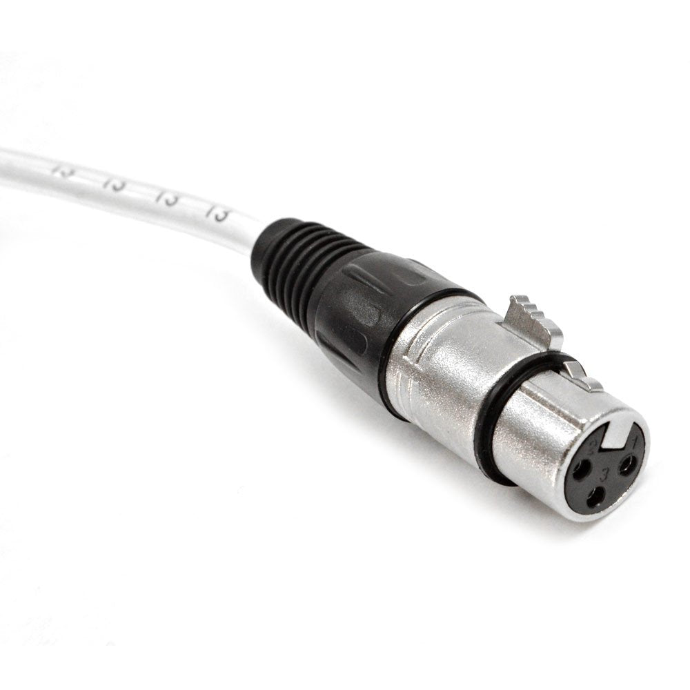 8 Channel 15' XLR Female to 1/4 TRS Snake Cable S861