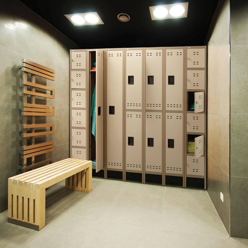 Single Tier Locker Gray K37676