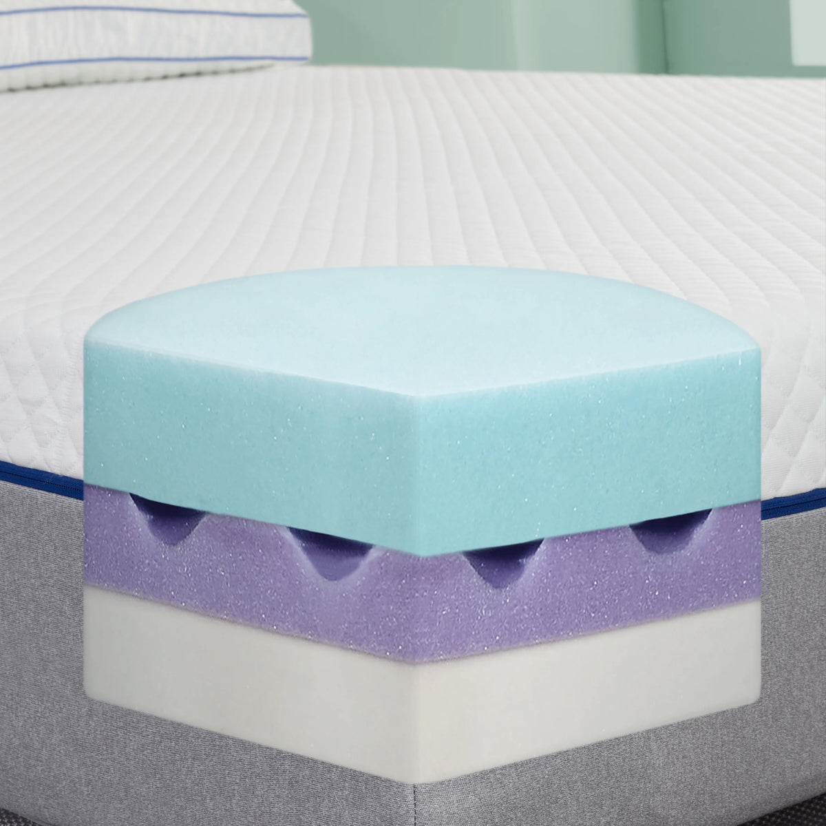 10” Memory Foam Mattress K806
