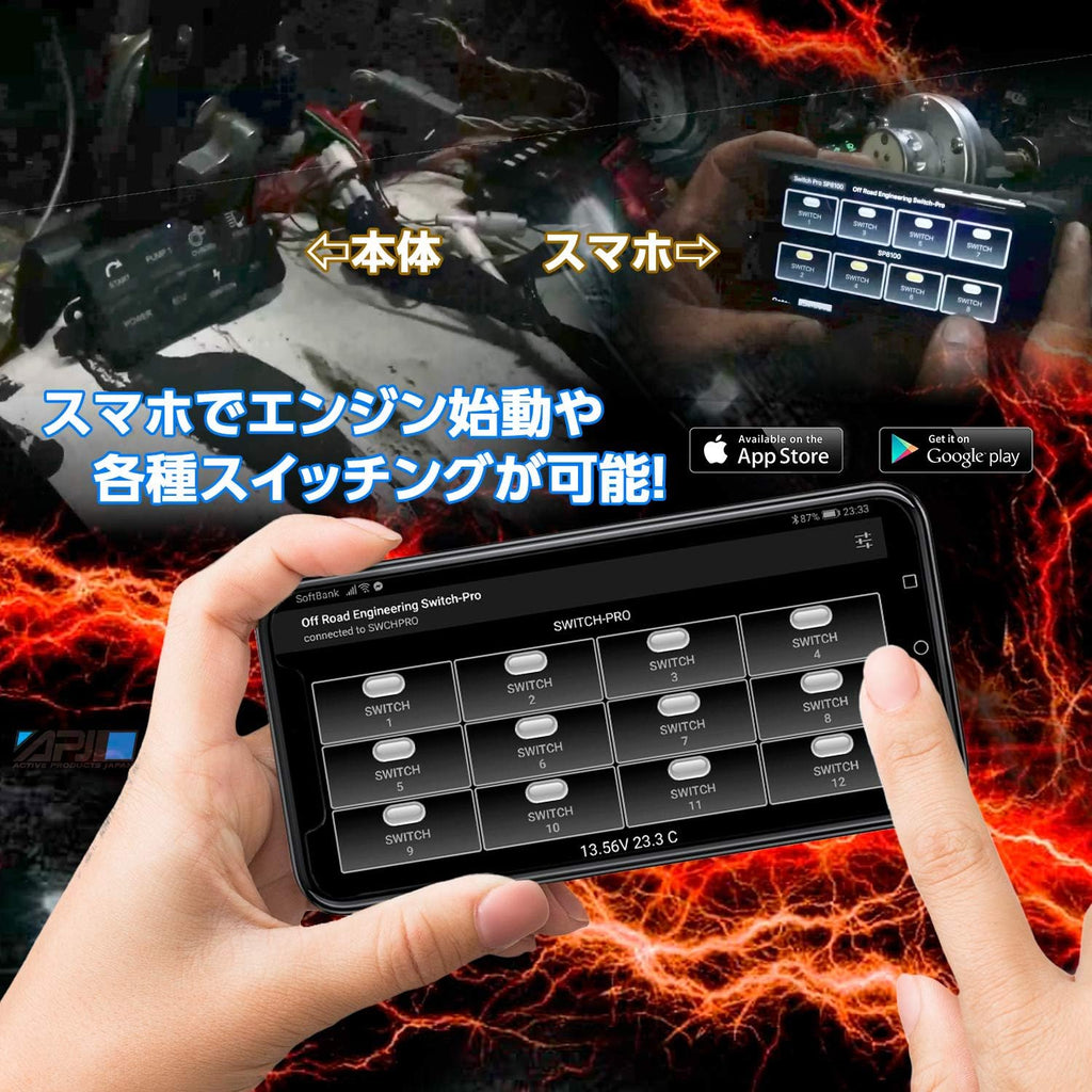 RGB 12-Switch Programmble Power System U364052