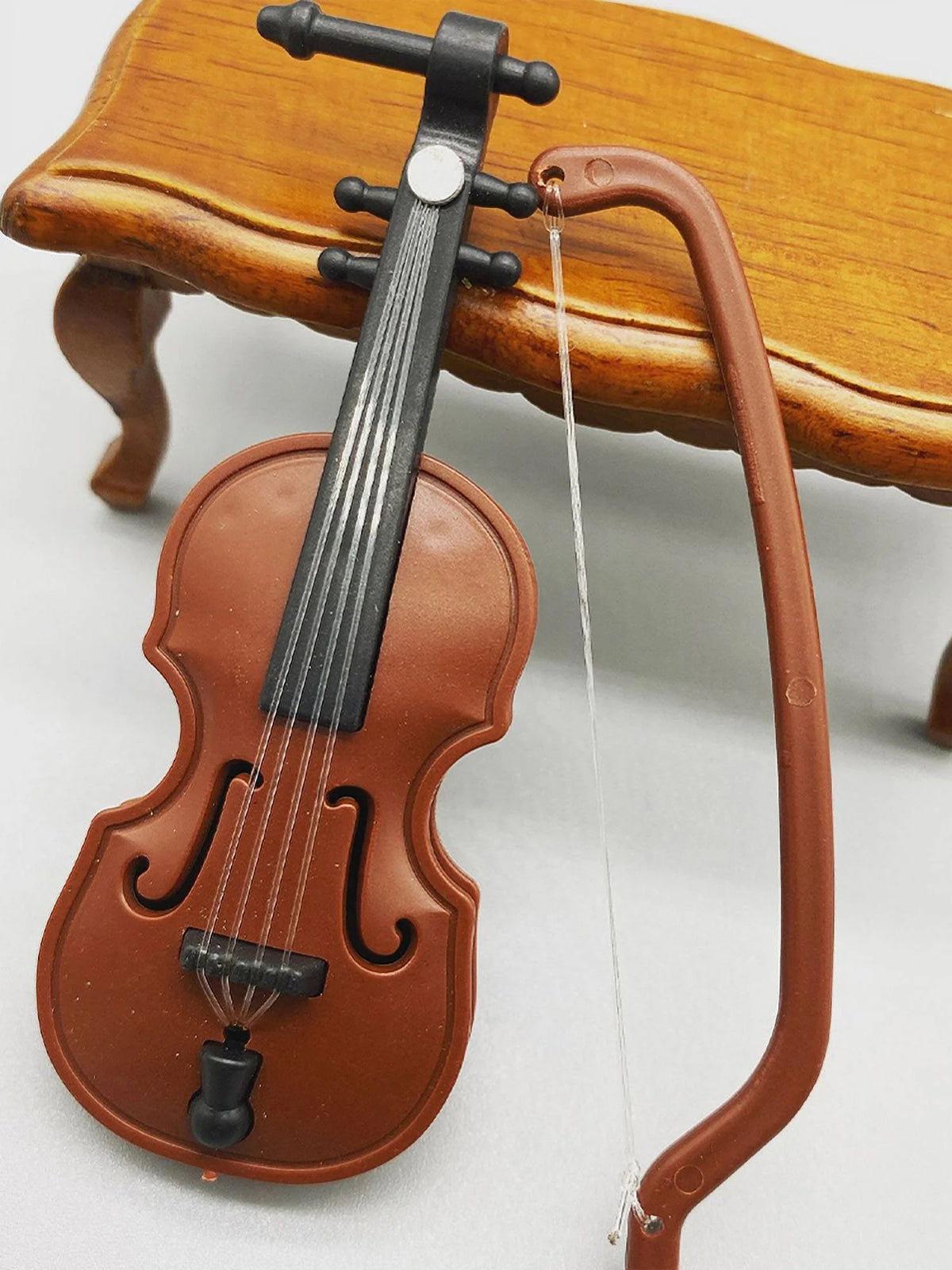 1/12 Wooden Model Violin H94604