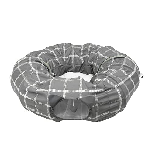 Plaid Tunnel Bed H747