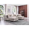 Vanilla Sectional (3 Boxes) G962