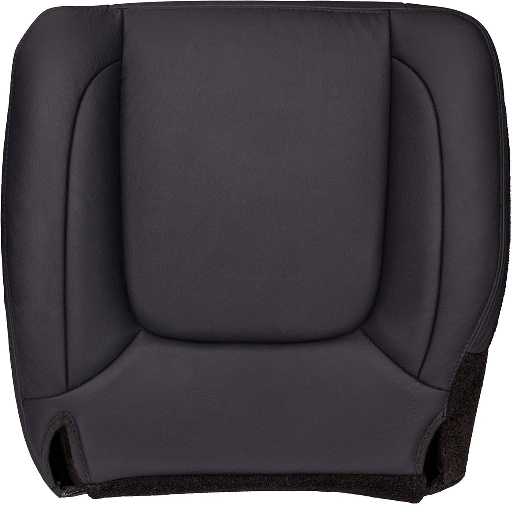 Driver Bottom Replacement Leather Seat Cover J4839