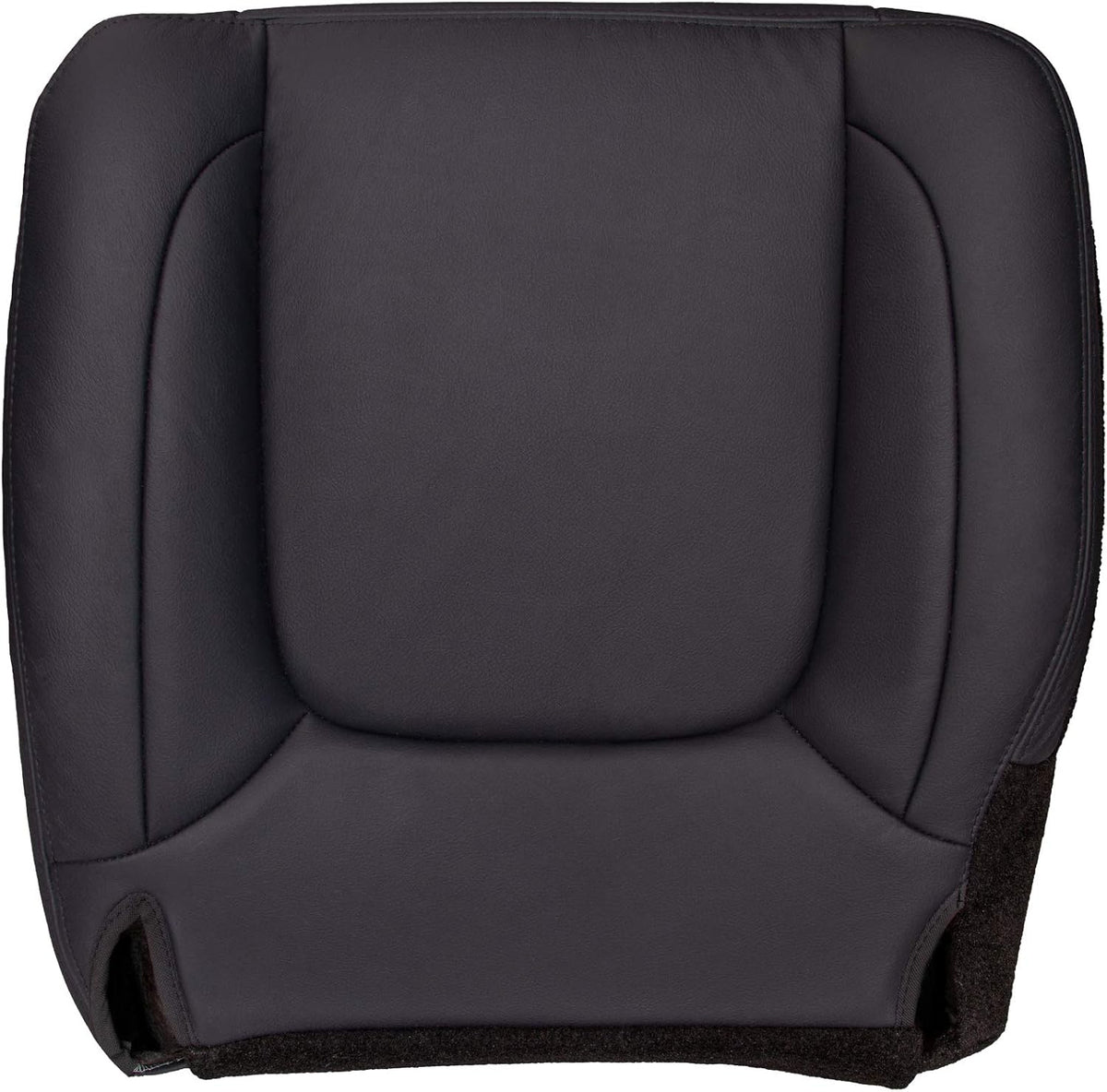 Driver Bottom Replacement Leather Seat Cover J4839