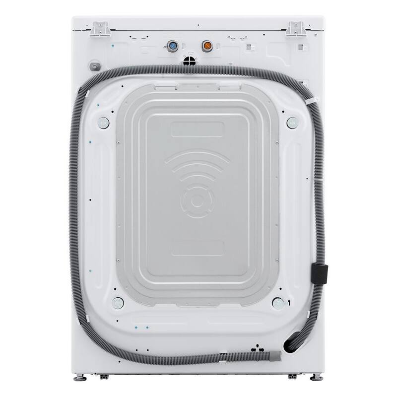 4.5 Cu. Ft. Stackable Front Load Washer with Steam E844