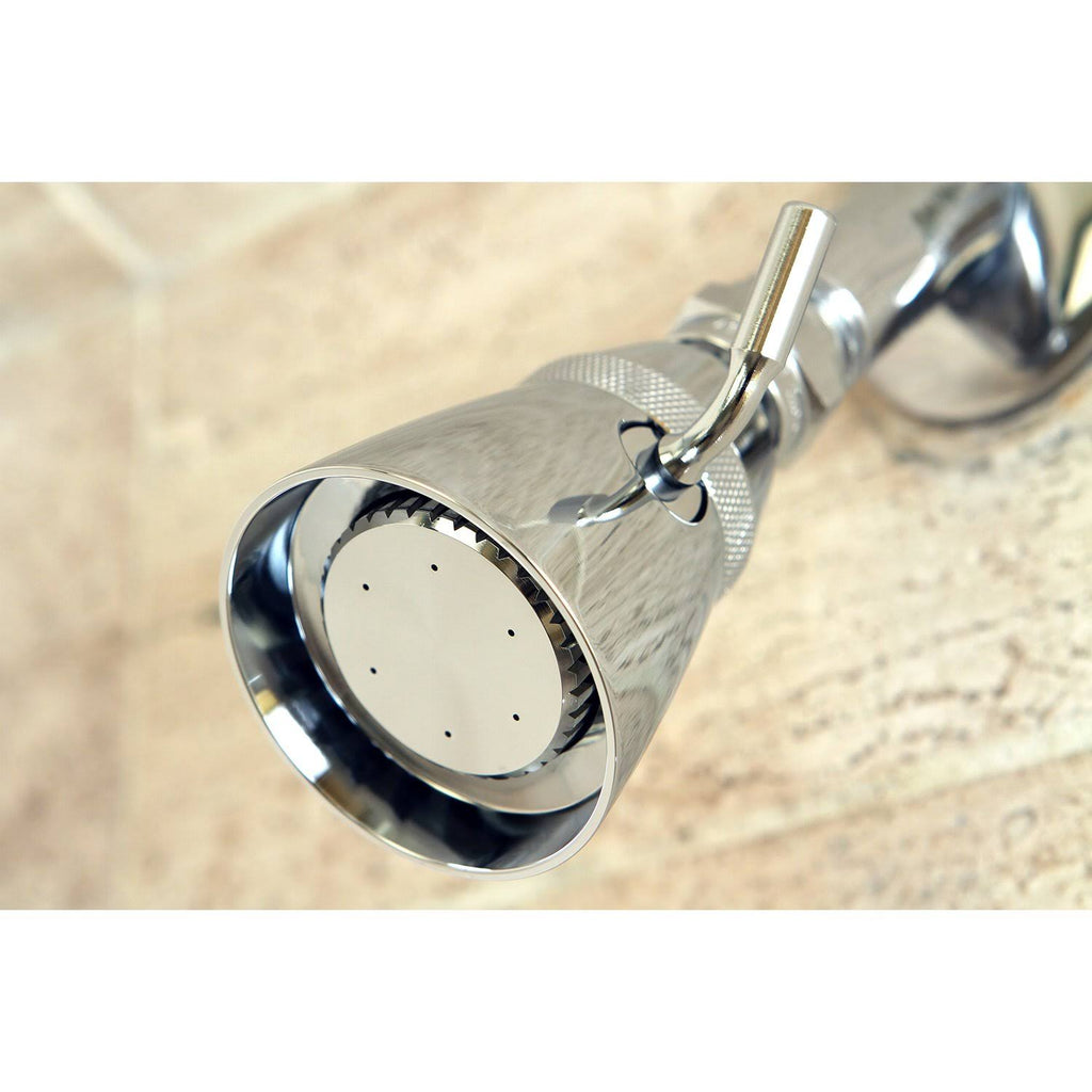 Satin Nickel Shower Head G387