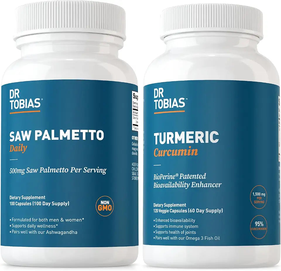 Saw Palmetto & Turmeric Curcumin P16801
